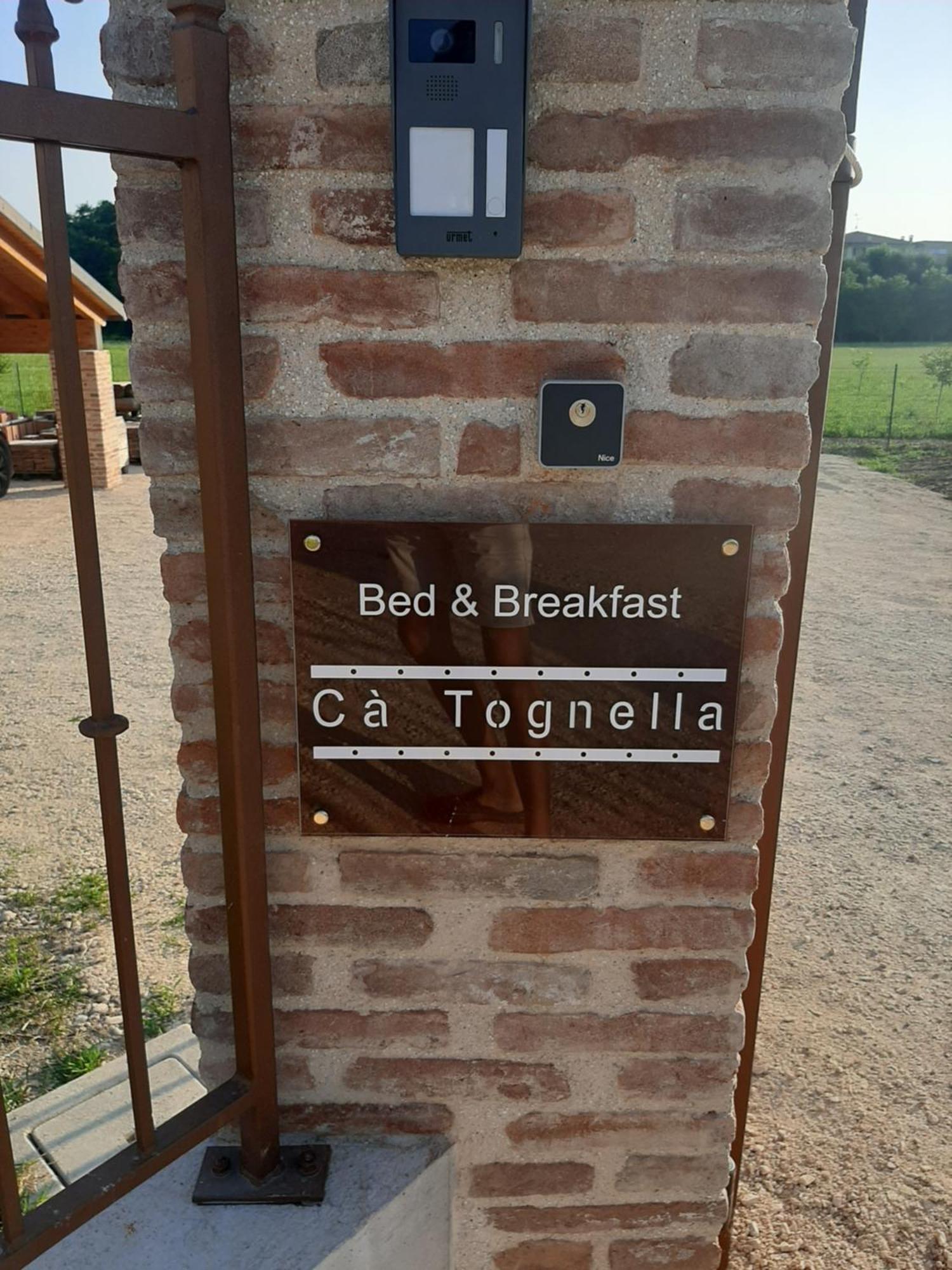 Bed And Breakfast Ca Tognella Pescantina Exterior foto